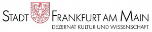 Logo Frankfurt_Dezernat Kultur und Wissenschaft